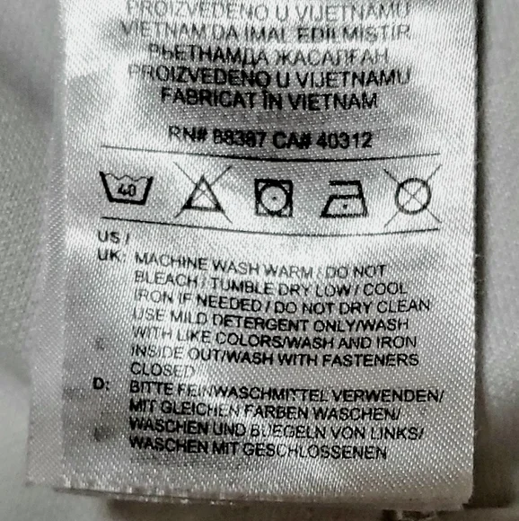 Adidas track pants and joggers. White with black stripes. Unisex youth XS. - Picture 13 of 14